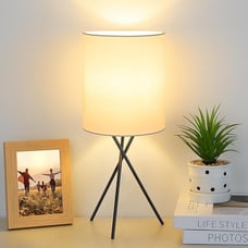 Modern Small Desk Lamp, Nightstand Lamp
