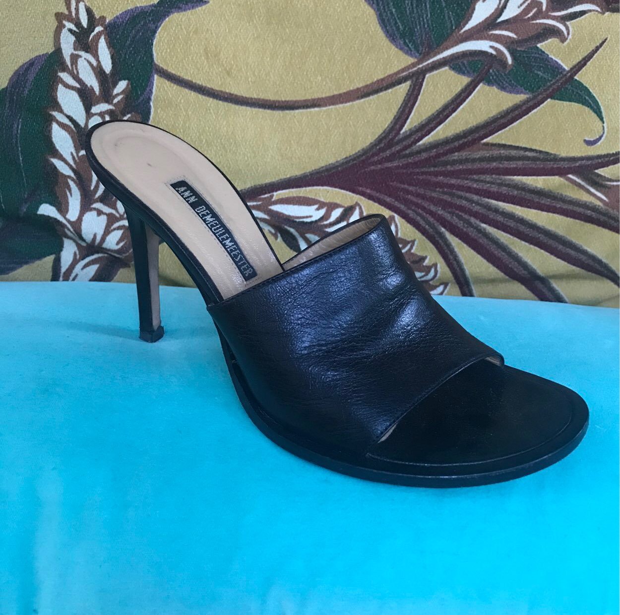 Ann Demeulemeester Mules