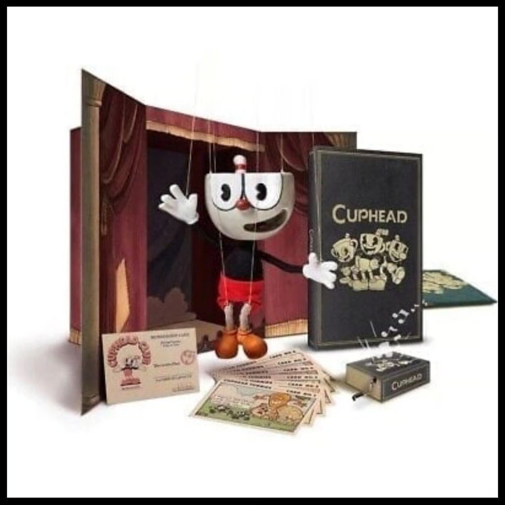 Cuphead Collectors Box for Nintendo Switch
