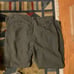 Mens 100% linen pants Em’s of Mason Dark grey/ dark green color Barely worn. No