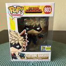 SDCC CON STICKER VAULTED Katsuki Bakugo #803 My Hero Academia MHA Anime Manga LE