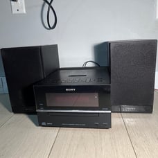 Old Sony Sound System