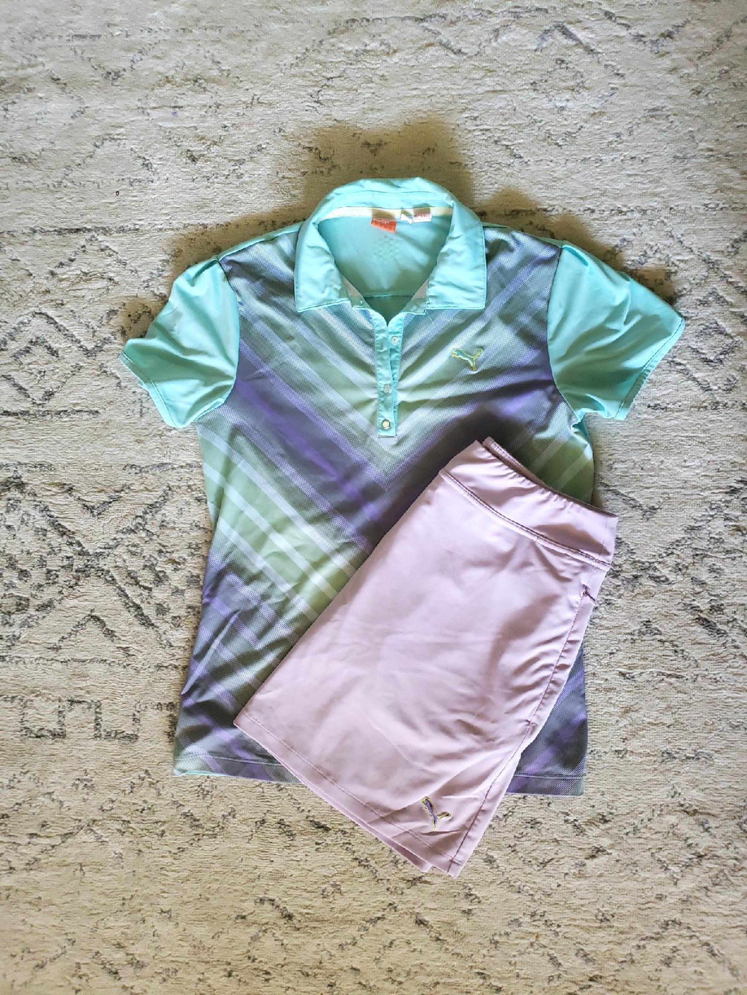 Womens Puma Golf Shirt and Skort