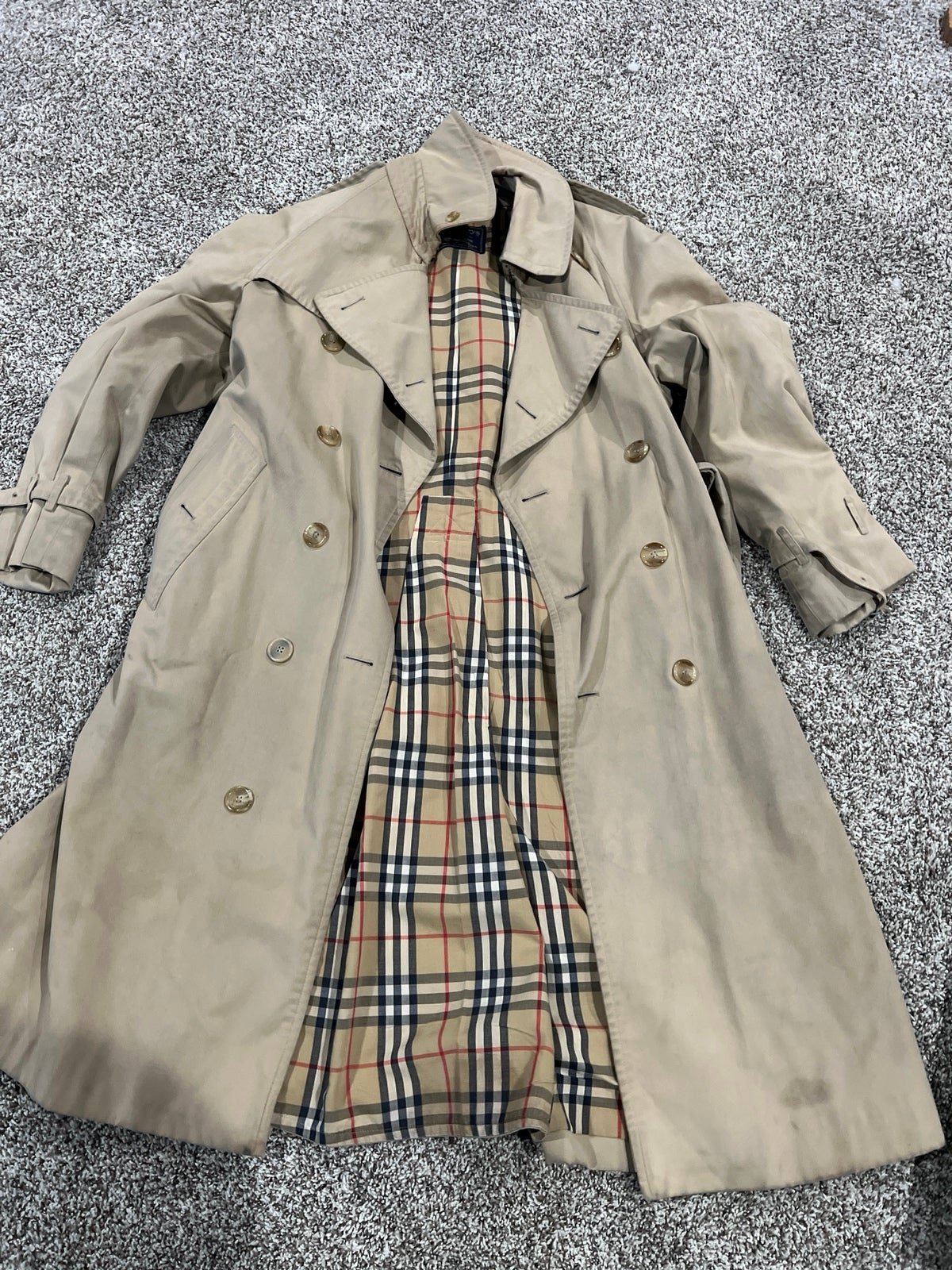 1900s Burberry trench coat