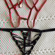 Victoria secret panties set L