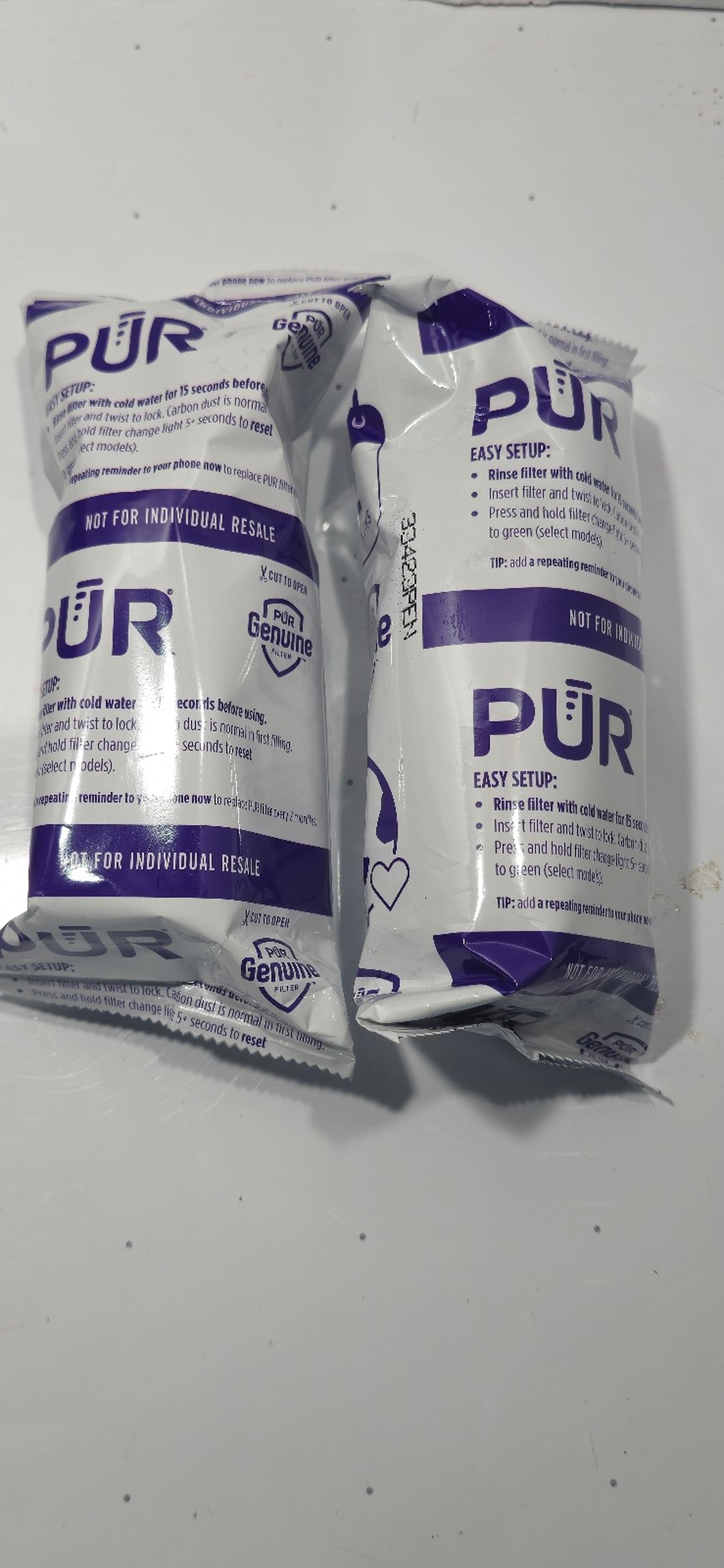 PUR PPF900Z Replacement Water Filter -2 Pack Free Shipping