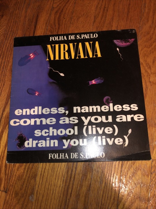 NIRVANA SÃO PAULO BRAZIL Come as You Are