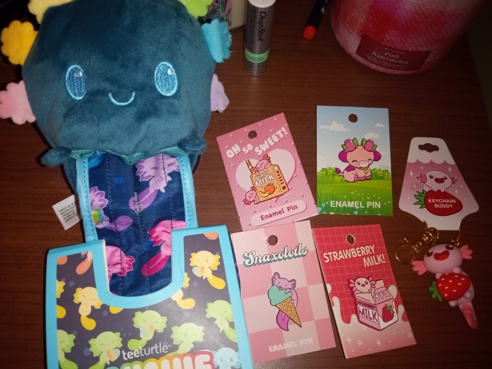 Axolotl Bundle NWT