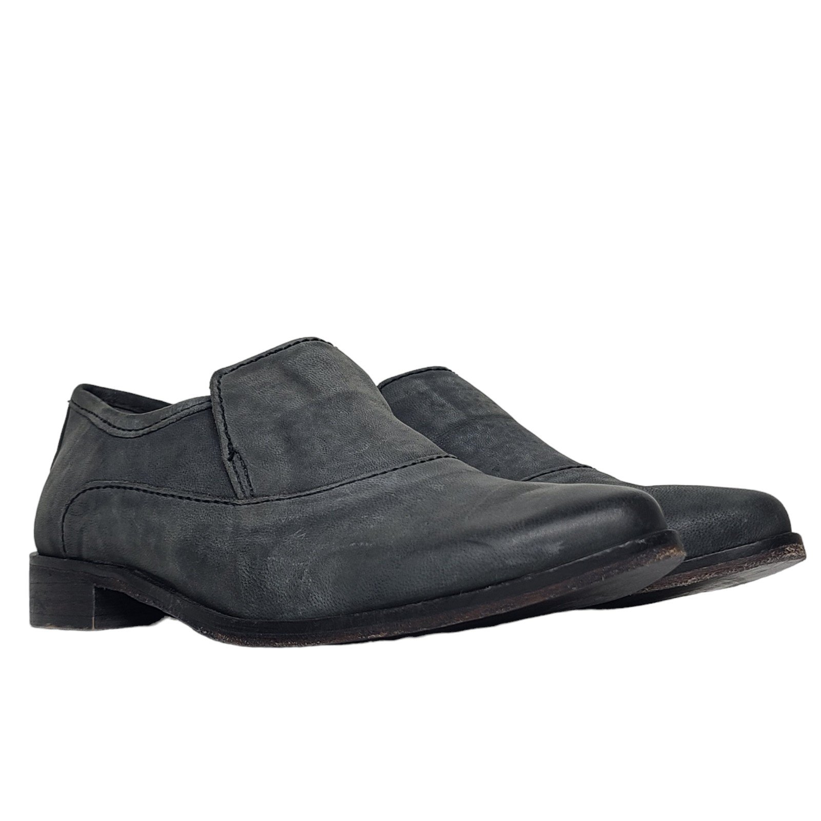 Free People Brady Loafer Carbon Black Euro 37 US 6.5