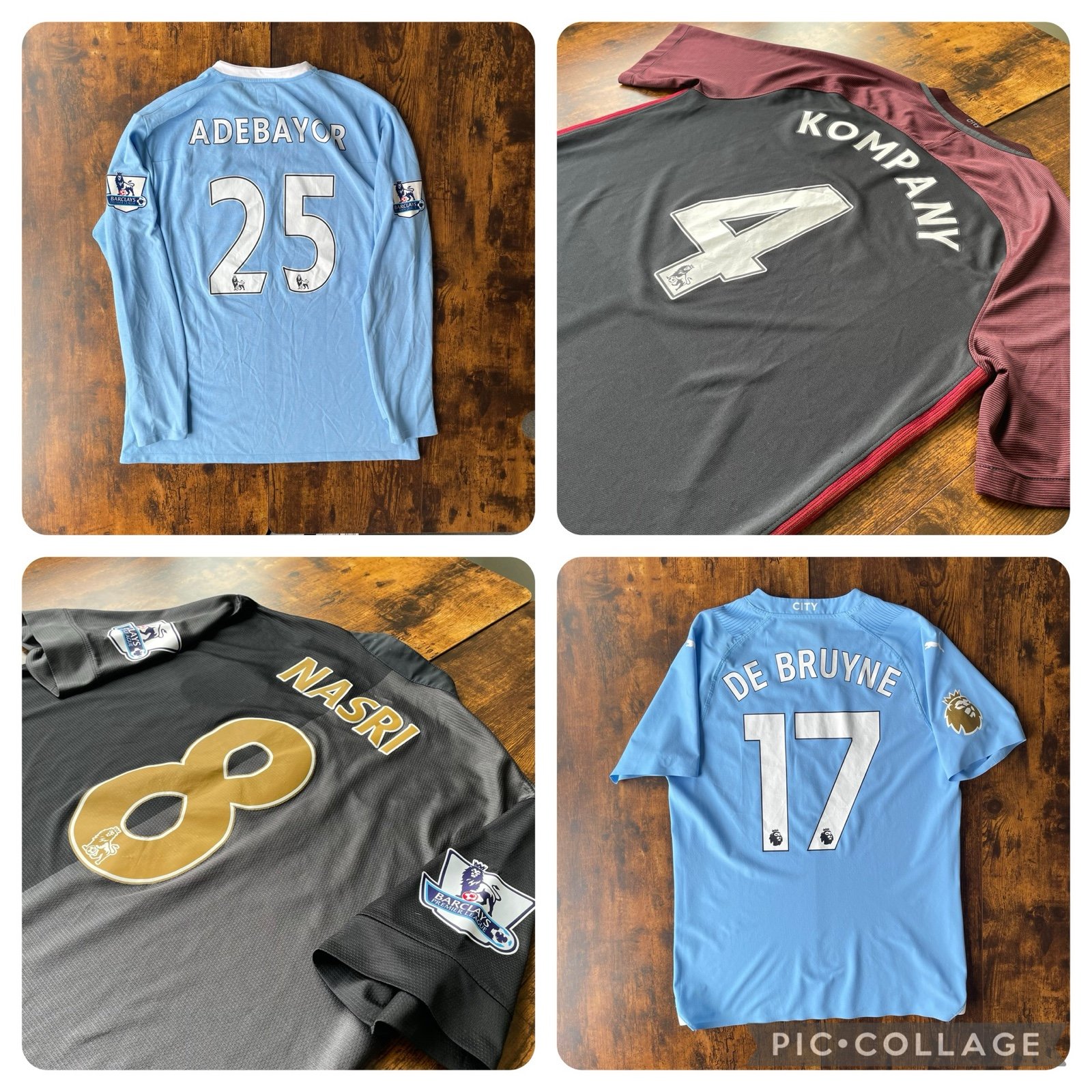 Manchester City jersey drop coming this weekend