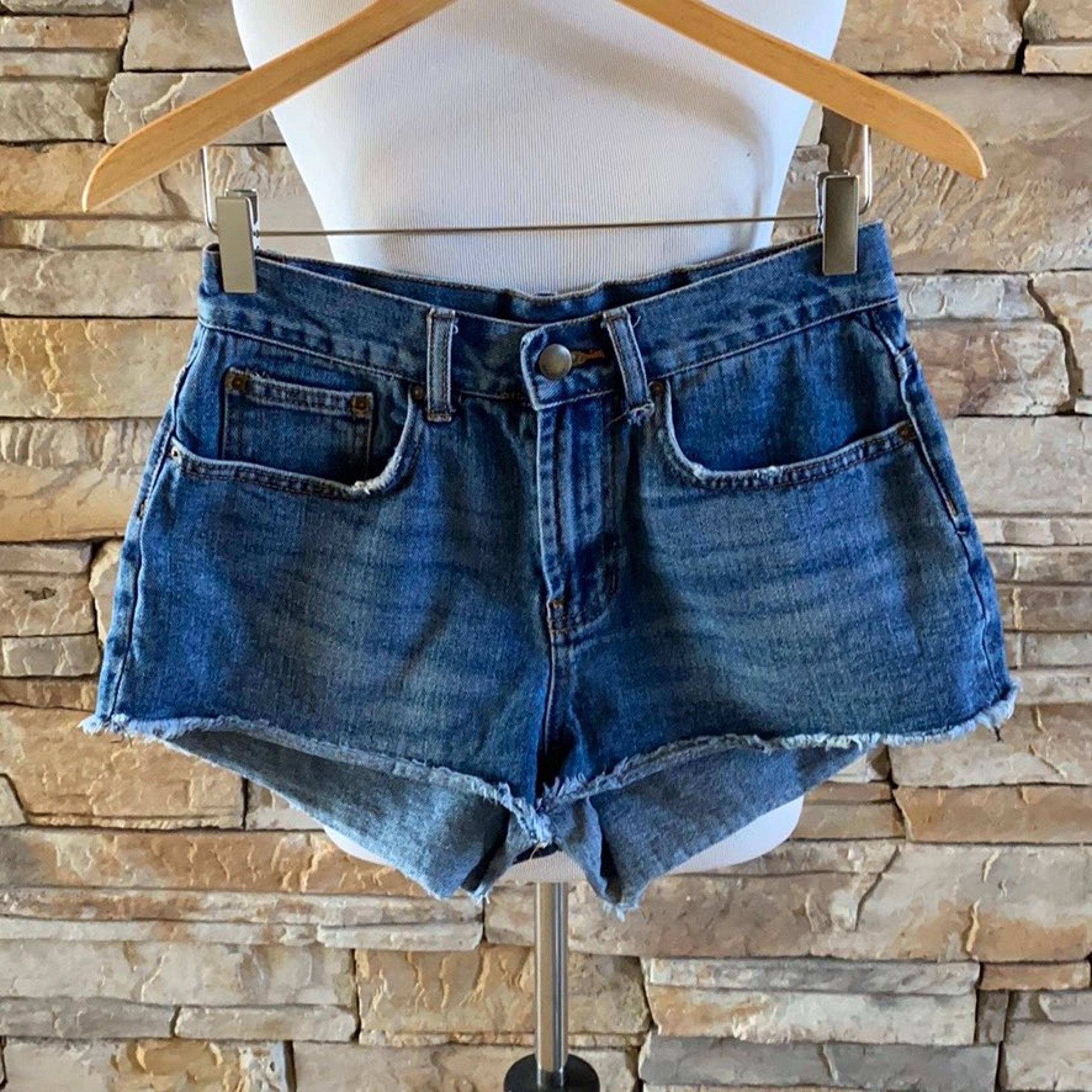 Billabong Denim Cut-off Shorts