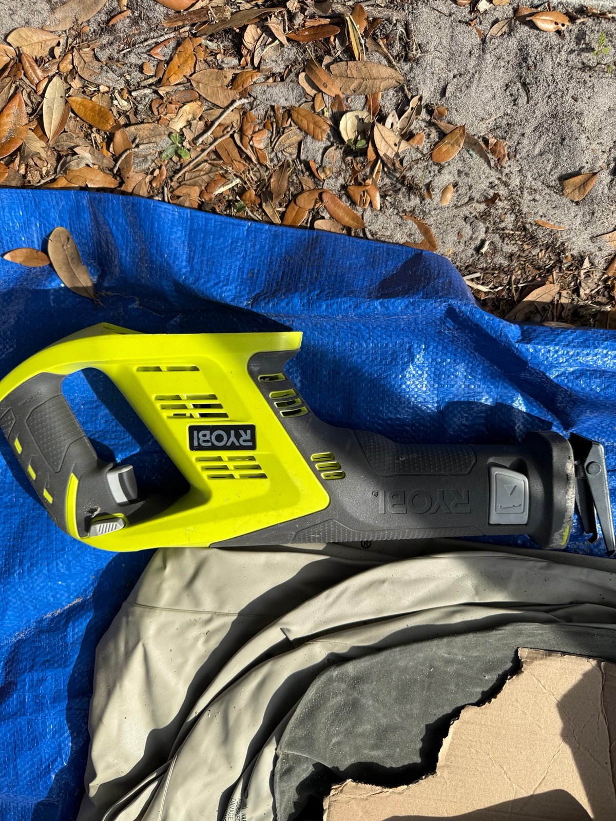Ryobi sawzall