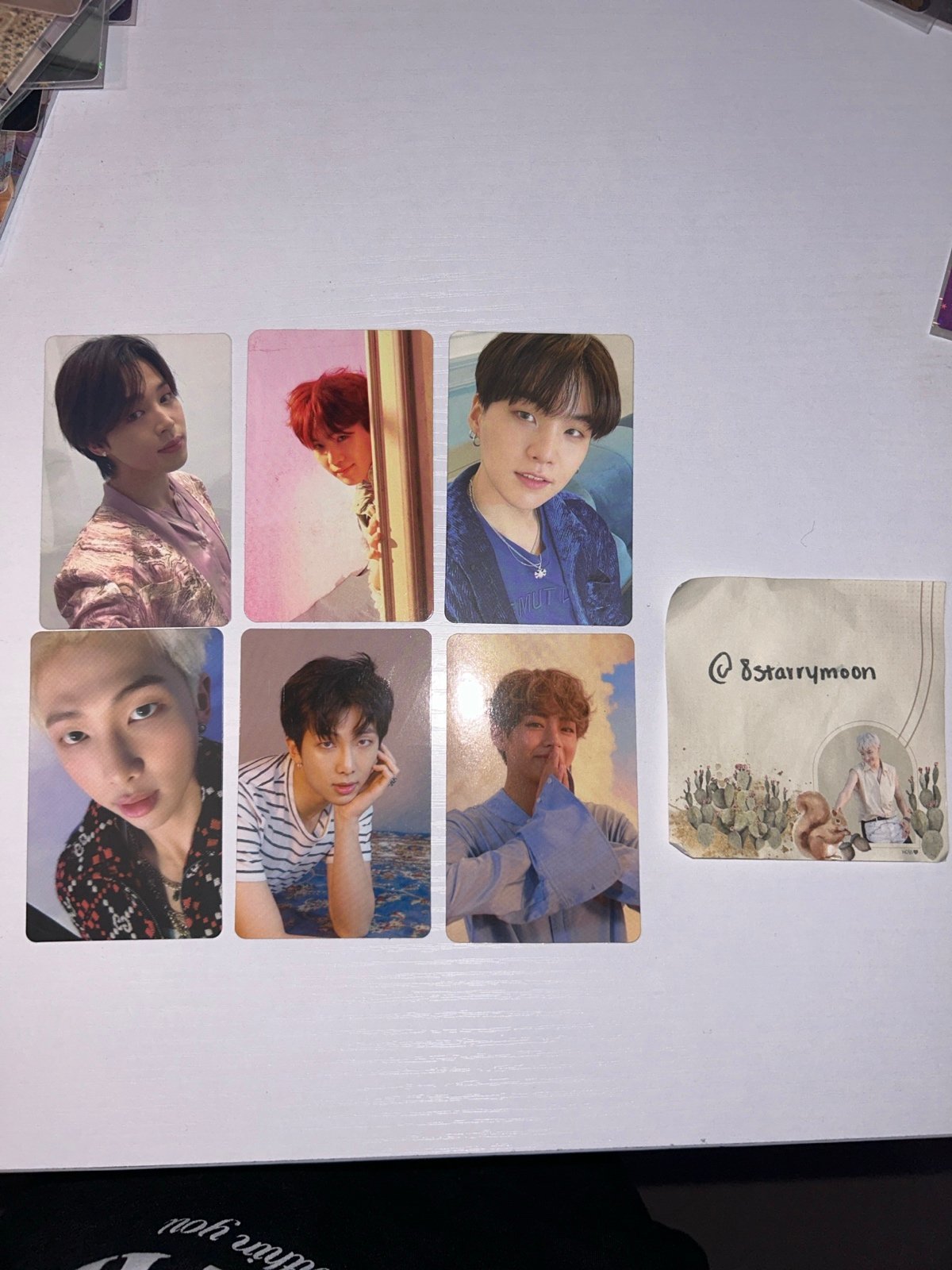 bts photocards
