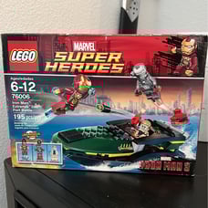 LEGO BMR0021 • LA1 Iron Man Marvel Super Heroes