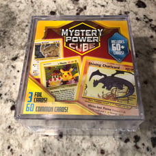 Pokemon Mystery Power Cube NEW SEALED