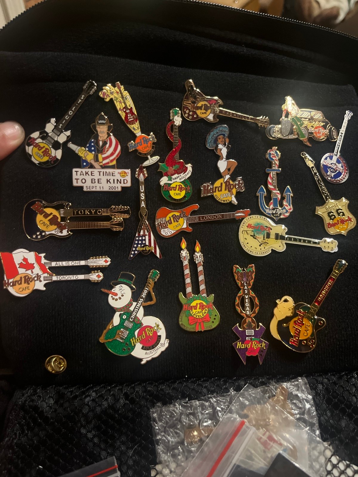 Hard Rock Cafe pins