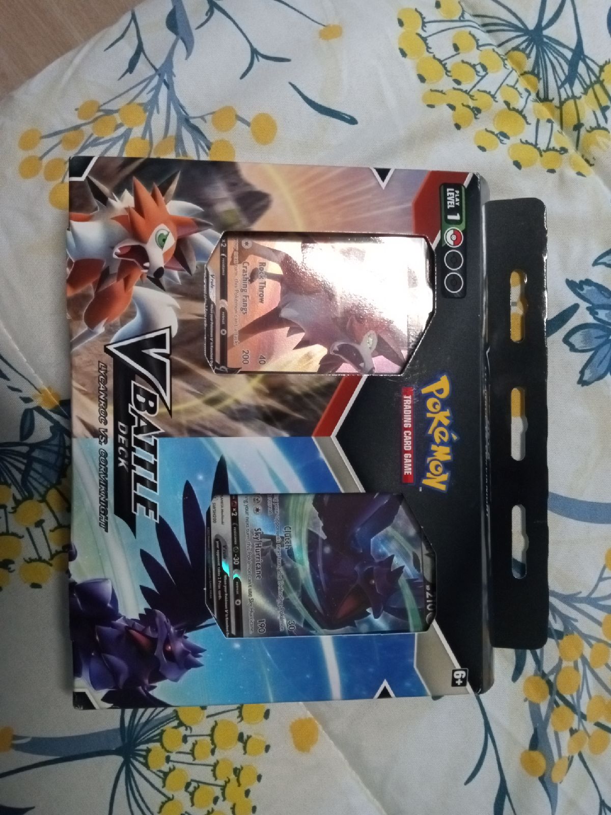 Pokemon v battle deck