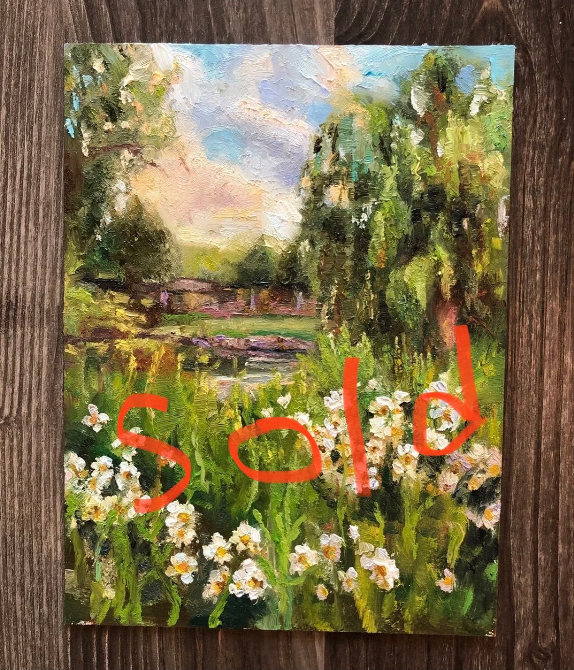 oil painting-landscape
