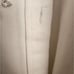 Rdalamal Ivory Long Line Rhinestone Embellished Button-down Shirt Dress Size M
