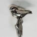 JAMES AVERY .925 Sterling Silver RETIRED 3D Bird On A Branch Ring Size 4