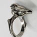 JAMES AVERY .925 Sterling Silver RETIRED 3D Bird On A Branch Ring Size 4