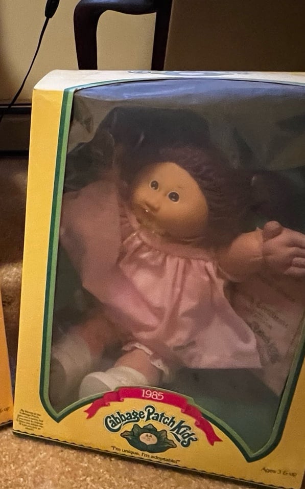 1985 Cabbage Patch Doll