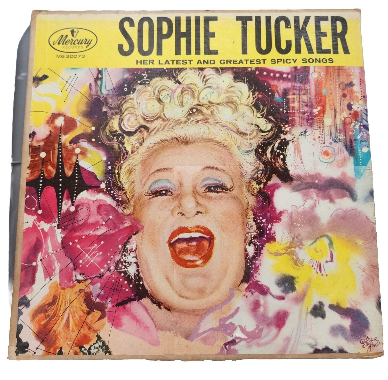 Sofie Tucker Greates Latest Spicy Songs Vinyl