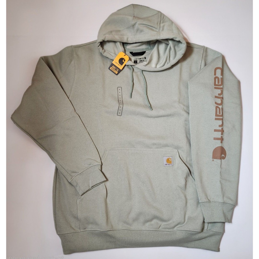Carhartt sage loose fit hoodie mens large