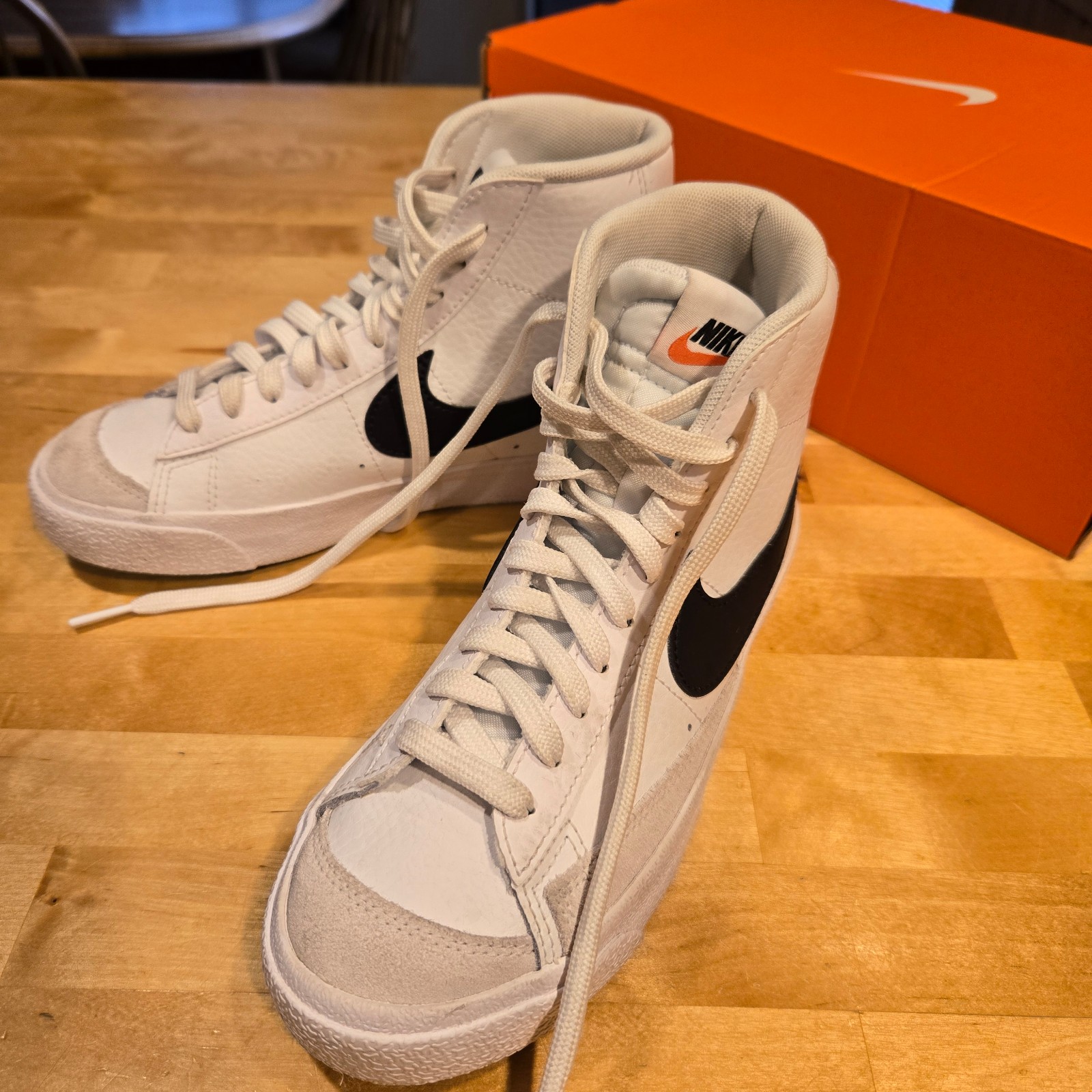 Nike High Top Shoes for Girls Sizes 4 Mercari