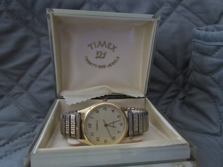 Timex 21 Jewel Men's Vintage watch!