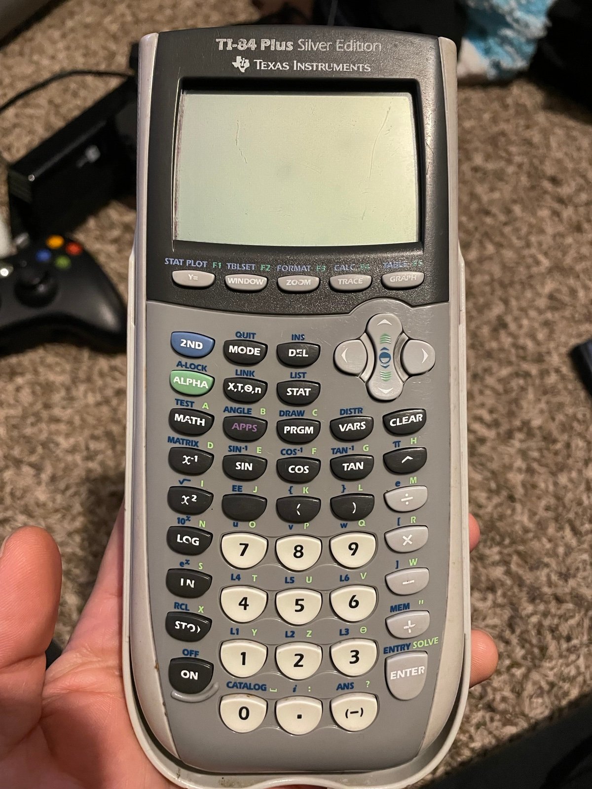 TI-84 Plus Silver