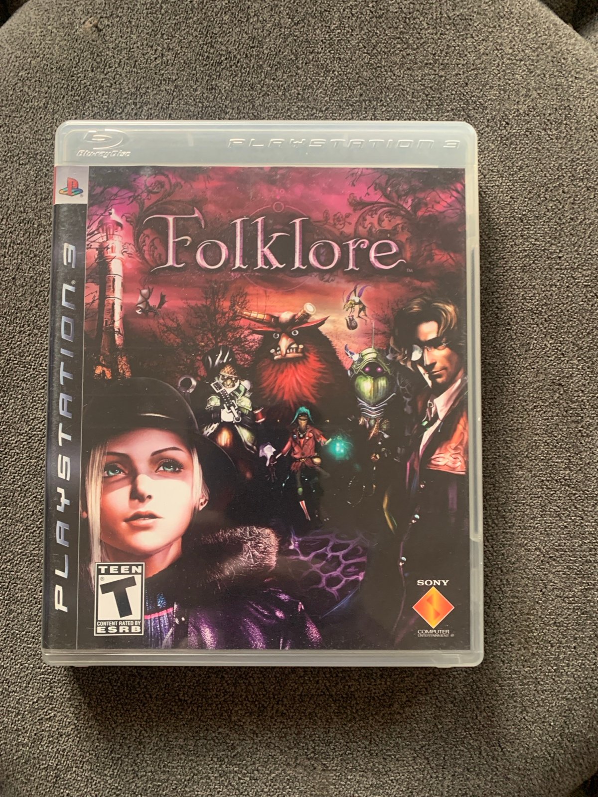 Folklore for the PS3 CIB