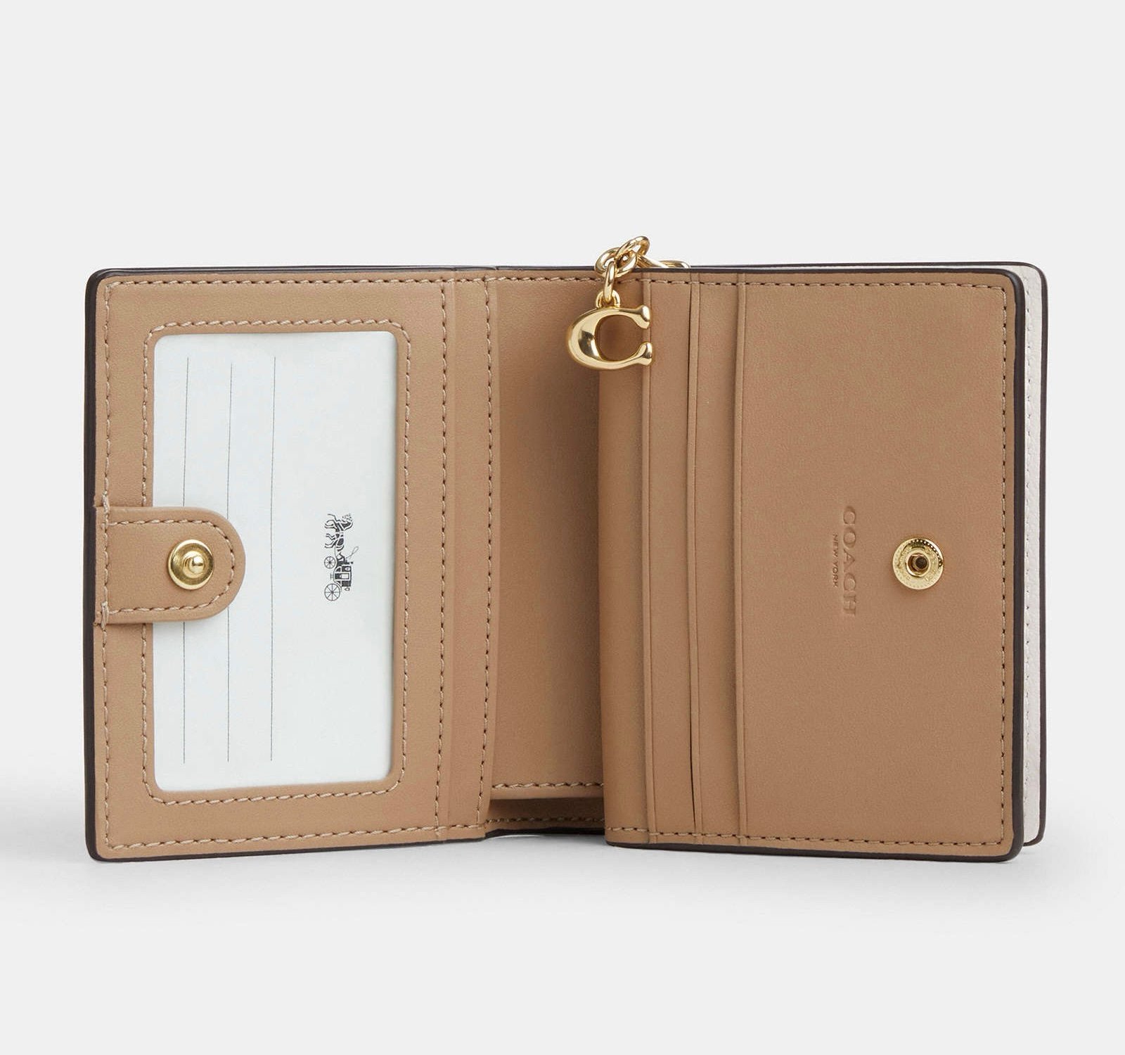 COACH Snap Wallet With Lips Print 財布 CZ951 Coach Snap Wallet With Lips Print CZ951