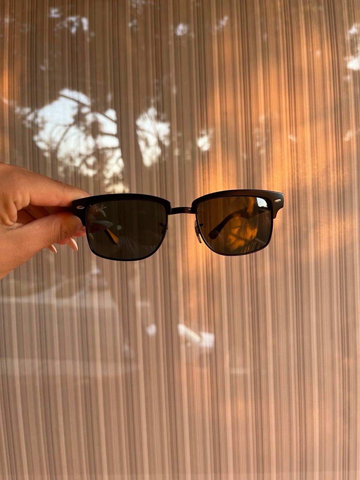 Ray-ban clubmaster square sunglasses