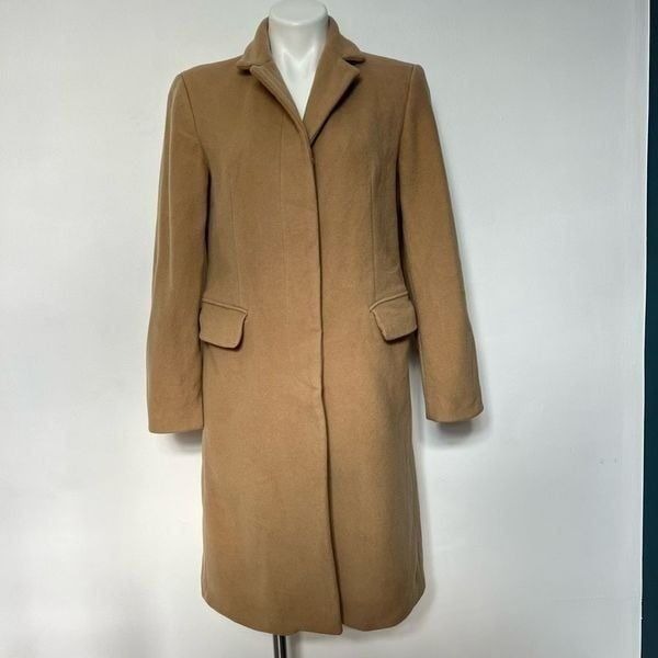 Of Benetton Italy vintage Wool long peacoat