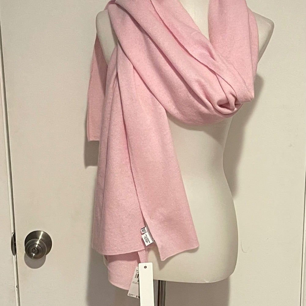 The Cashmere Project Scarf - 78 x 27 - NEW With Tags.