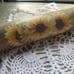 Rolling Pin Hamdmade and Decoupaged Sunflower Farmhouse Decorative only