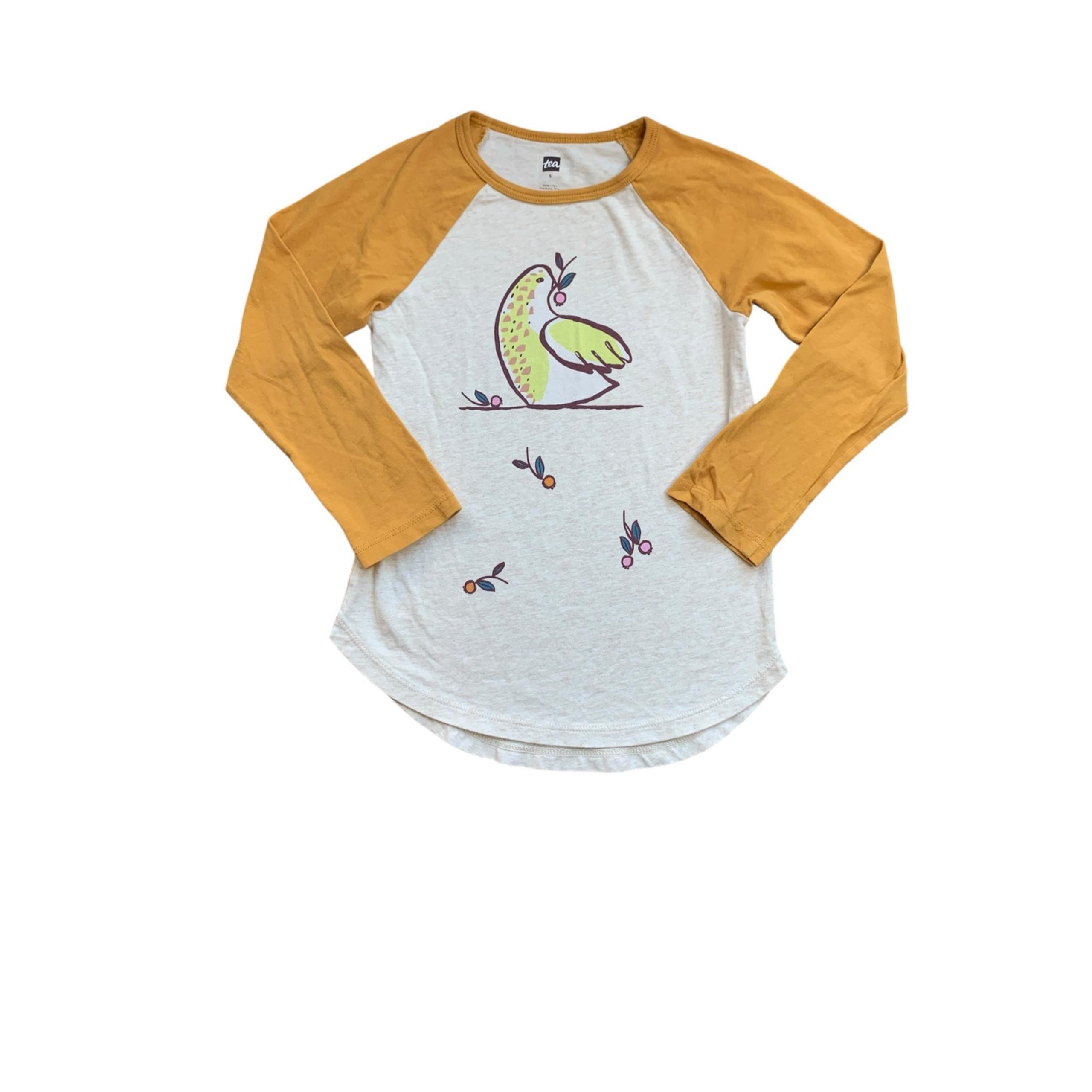 Tea Collection Bird Shirt
