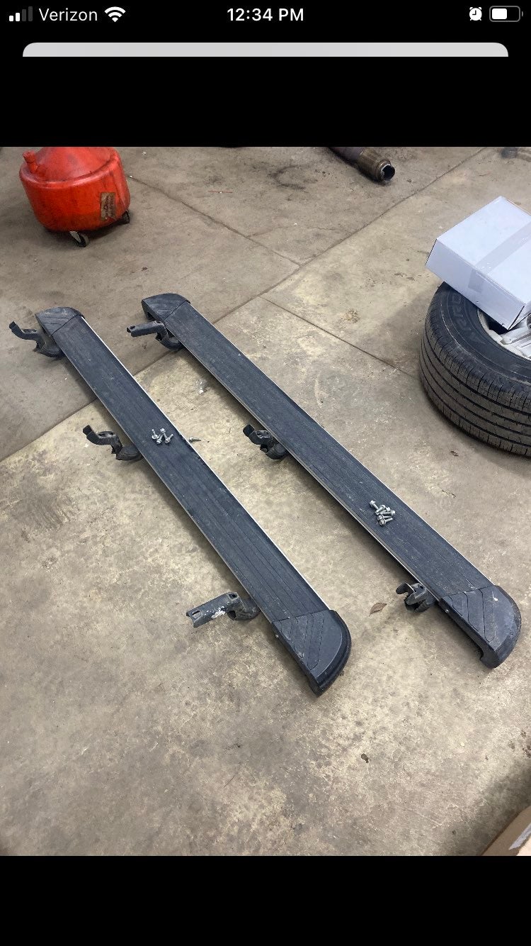 Toyota4runner, rinning boards
