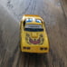 Vintage AFX TOMY Firebird Trans-Am HO Slot Car Yellow Black