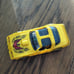 Vintage AFX TOMY Firebird Trans-Am HO Slot Car Yellow Black