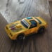 Vintage AFX TOMY Firebird Trans-Am HO Slot Car Yellow Black