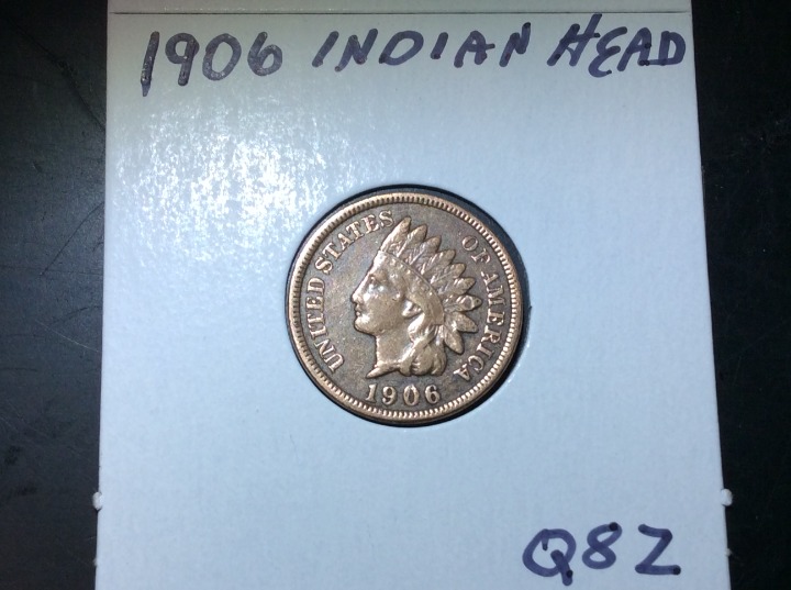1906 Indian Head Penny with Super Details and