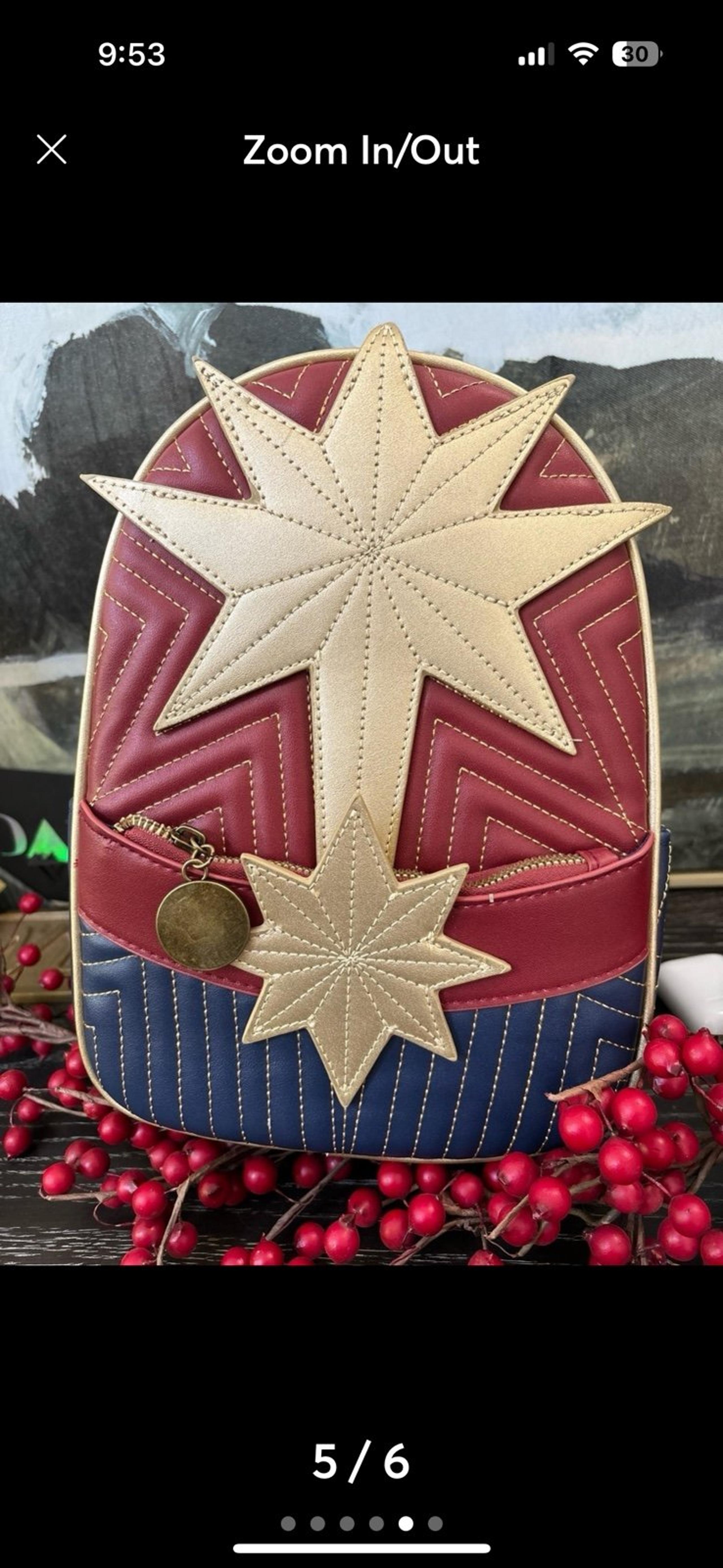 Her universe backpack captain marvel