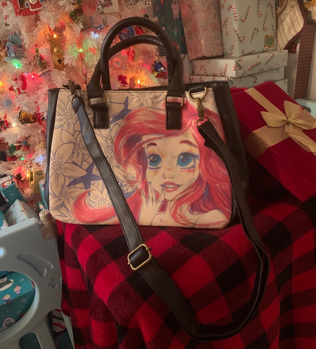 Disney Little Mermaid Loungefly Handbag