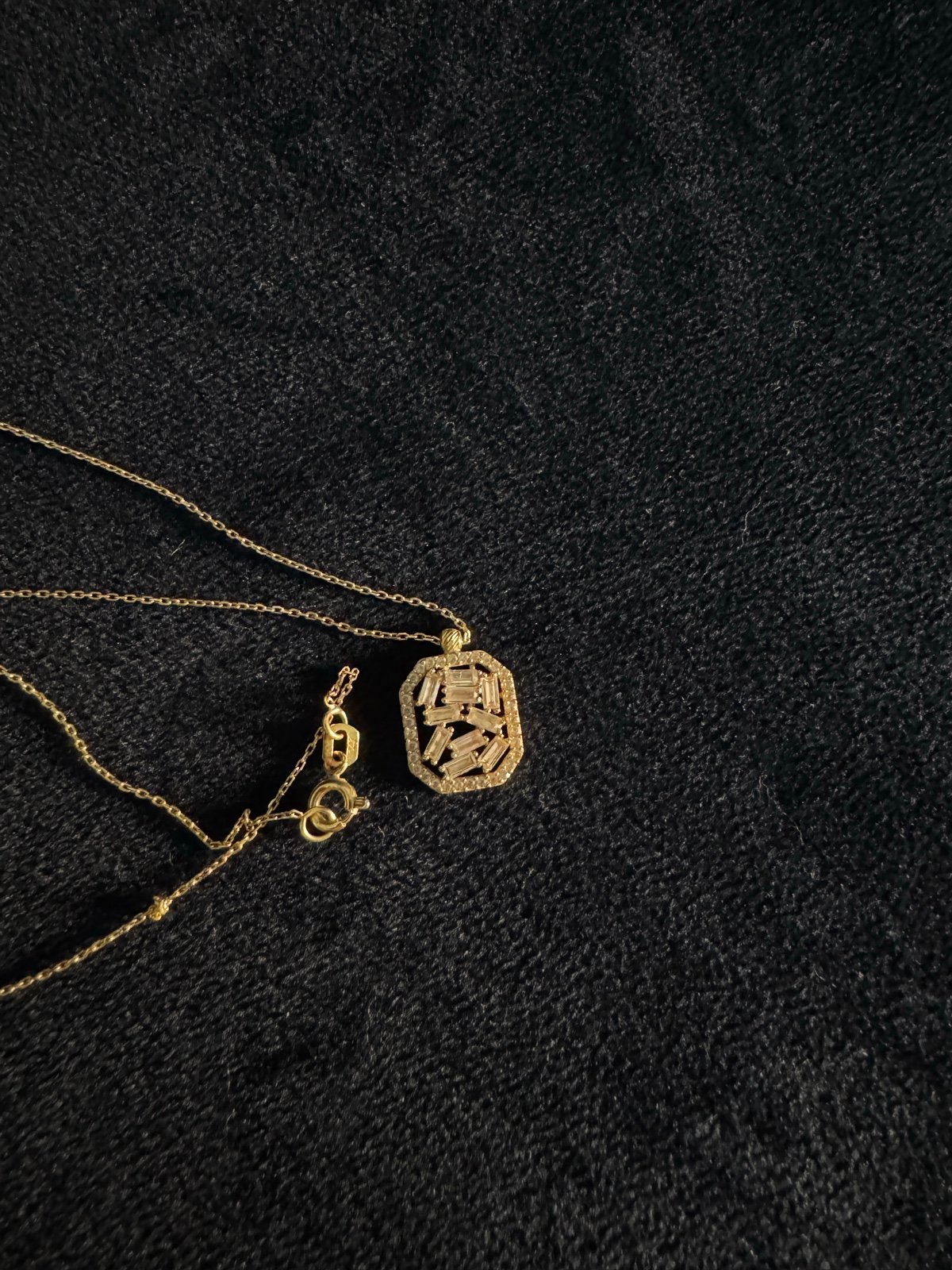 Gold Necklace