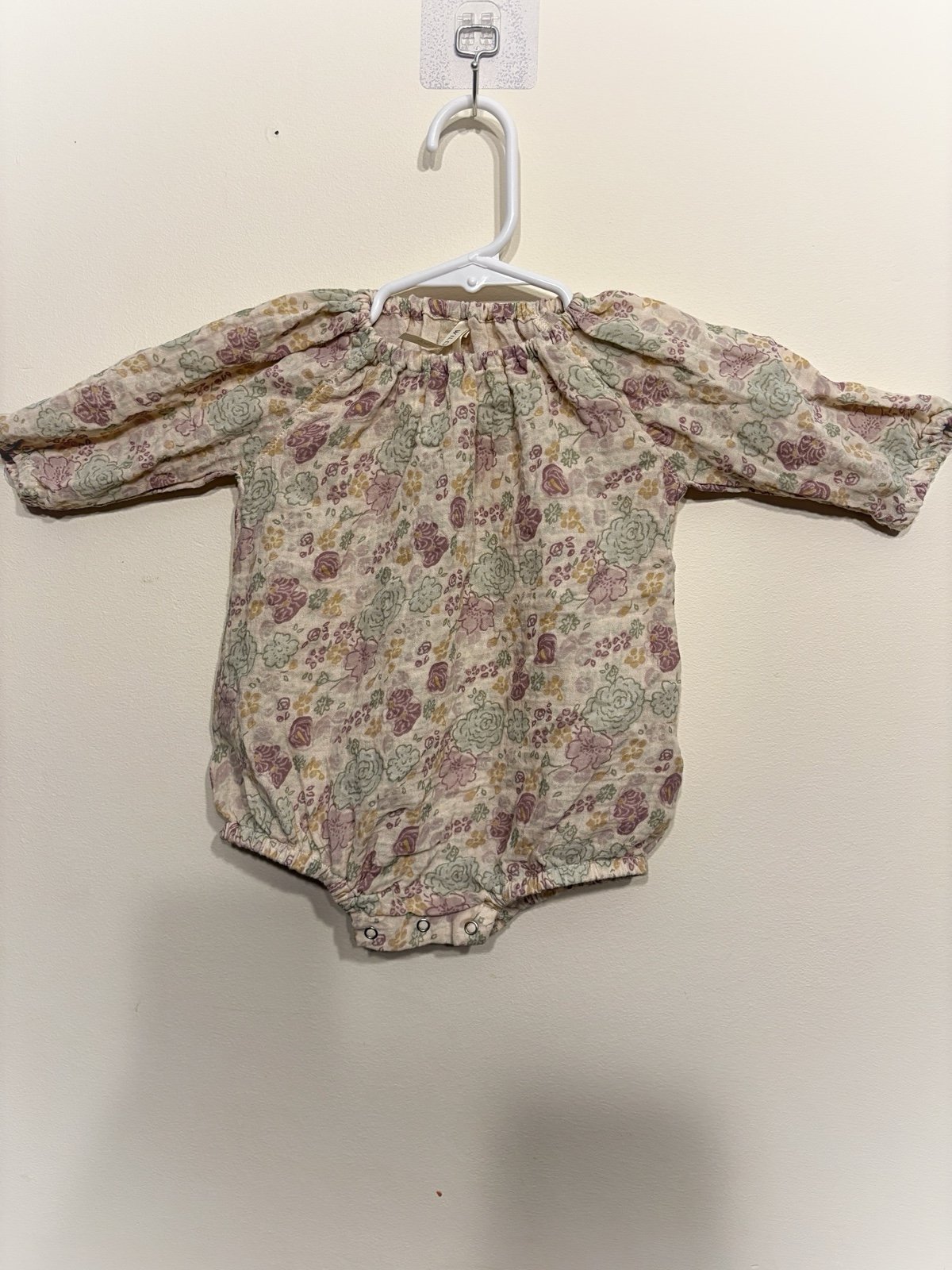 Wild Wawa bubble romper