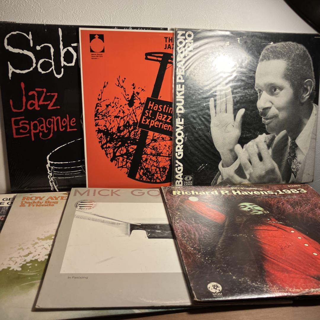 JAZZ FUNK RARE GROOVE レコード4枚セット10 JAZZ FUNK RARE GROOVE 10-piece set