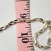 See Video / Sterling Silver 925 Diamond Cut Chain Necklace