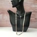See Video / Sterling Silver 925 Diamond Cut Chain Necklace